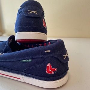 Eastland Men's Red Sox MLB Boat Shoes